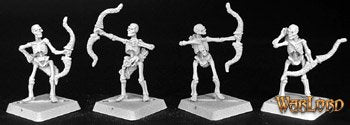 Skeletal Archers (9), Necropolis Adept | Tacoma Games