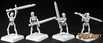 Skeletal Swordsmen (9), Necropolis Grunt | Tacoma Games
