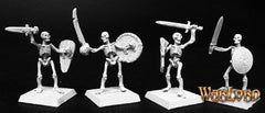 Skeletal Warrior (9), Necropolis Grunt | Tacoma Games