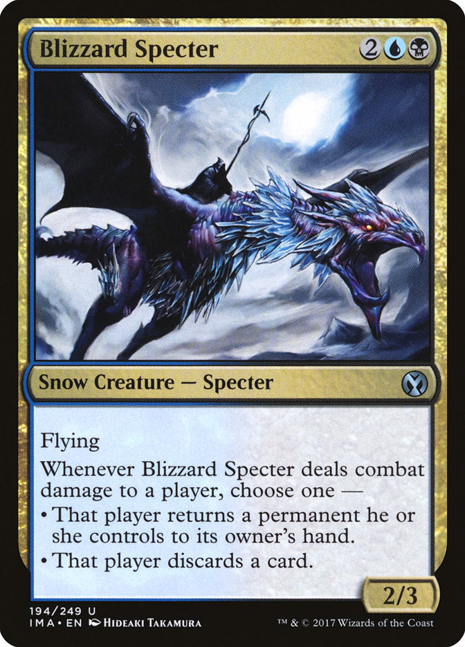 Blizzard Specter [Iconic Masters] | Tacoma Games