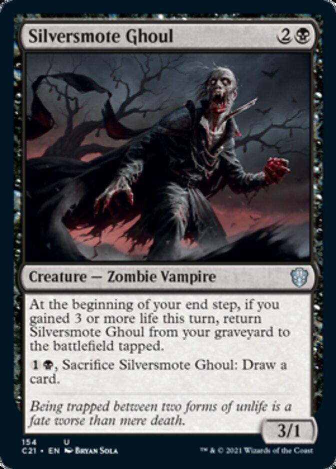 Silversmote Ghoul [Commander 2021] | Tacoma Games