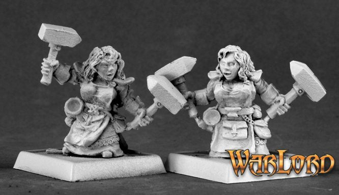 Dwarf Forgemaidens (9) | Tacoma Games