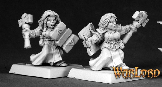 Dwarf Valkyries (9) | Tacoma Games