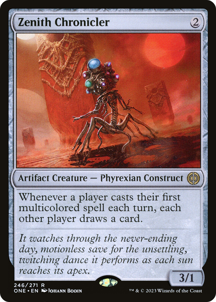 Zenith Chronicler [Phyrexia: All Will Be One] | Tacoma Games
