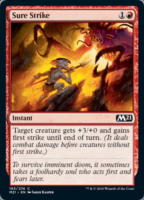 Sure Strike [Core Set 2021] | Tacoma Games