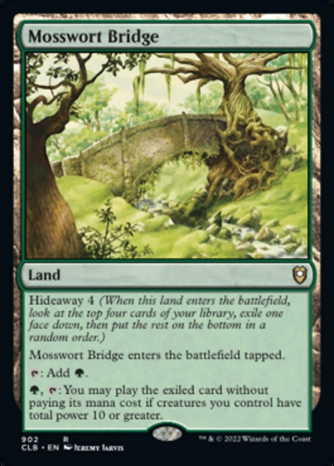 Mosswort Bridge [Commander Legends: Battle for Baldur's Gate] | Tacoma Games
