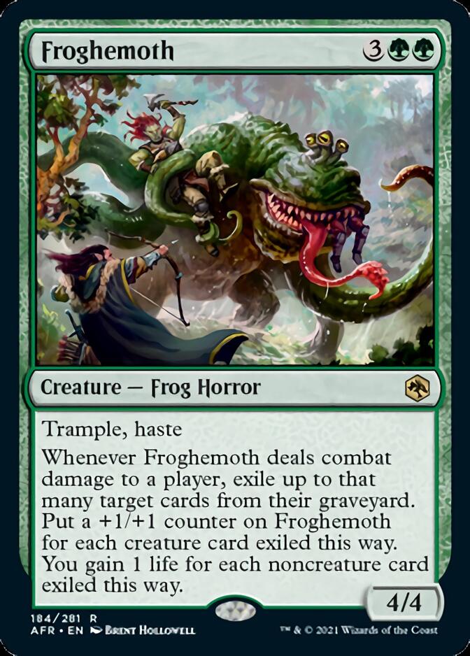 Froghemoth [Dungeons & Dragons: Adventures in the Forgotten Realms] | Tacoma Games
