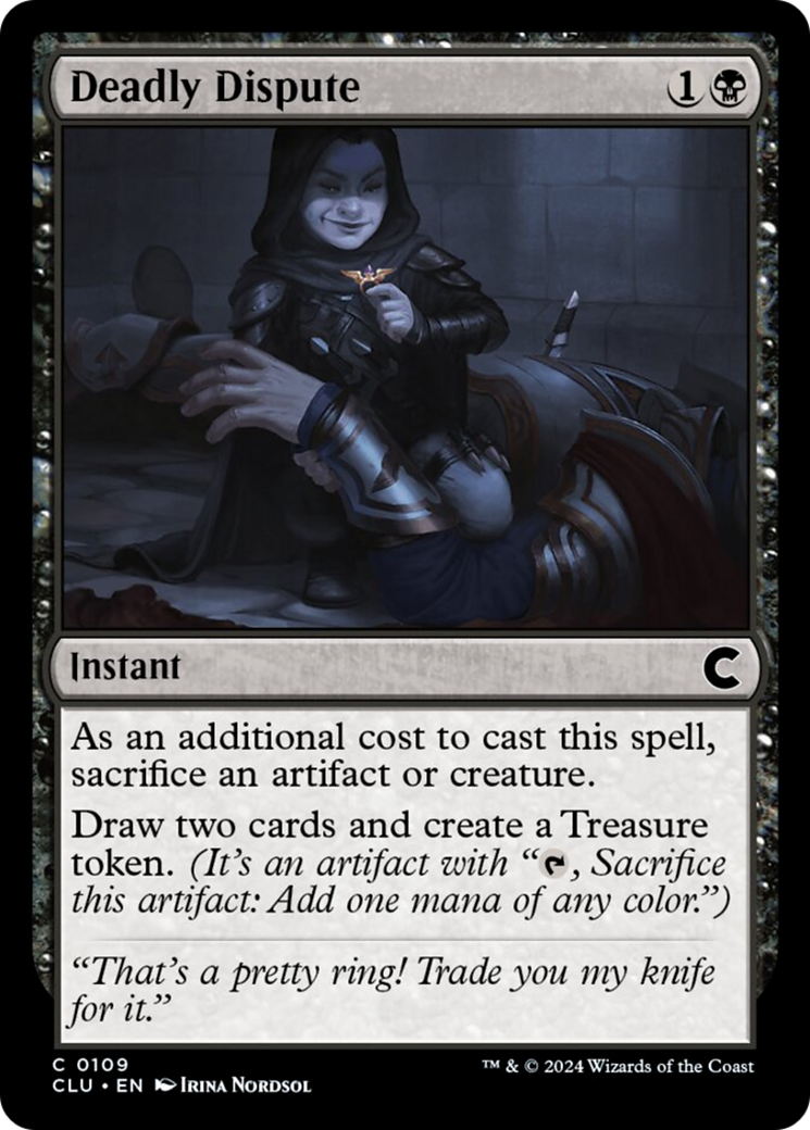 Deadly Dispute [Ravnica: Clue Edition] | Tacoma Games