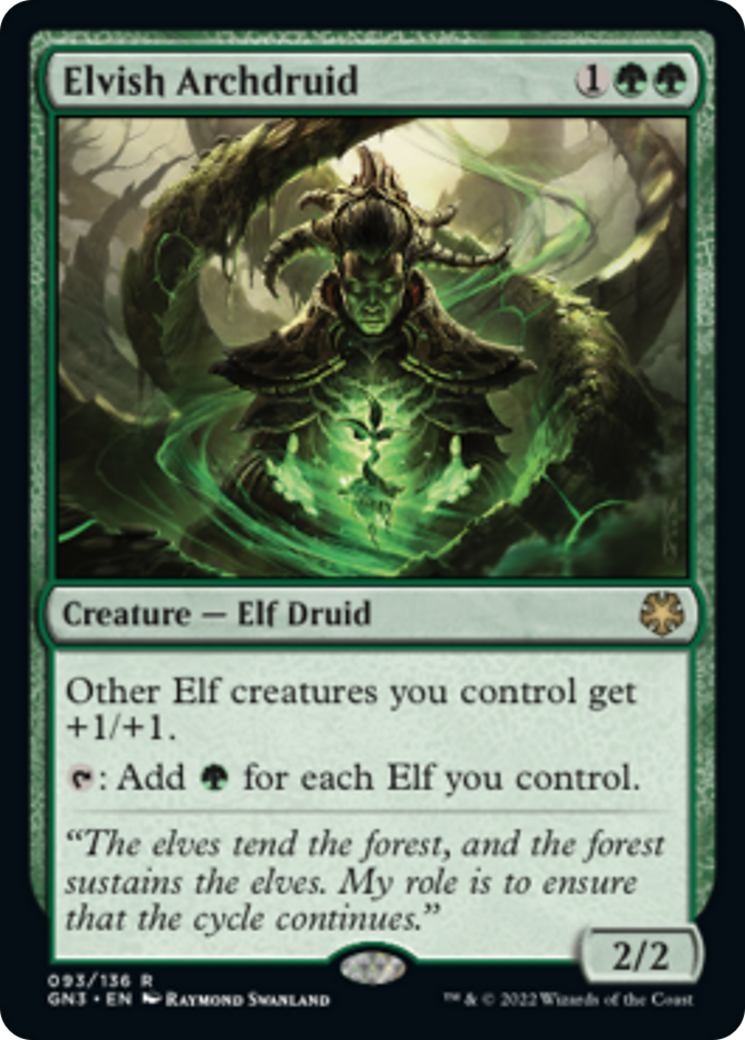 Elvish Archdruid [Game Night: Free-for-All] | Tacoma Games