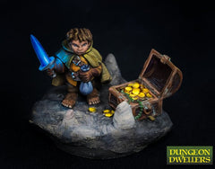 Stitch Thimbletoe, Halfling Thief | Tacoma Games