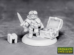 Stitch Thimbletoe, Halfling Thief | Tacoma Games