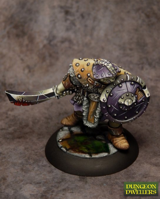Orc Warrior of the Ragged Wound Tribe | Tacoma Games
