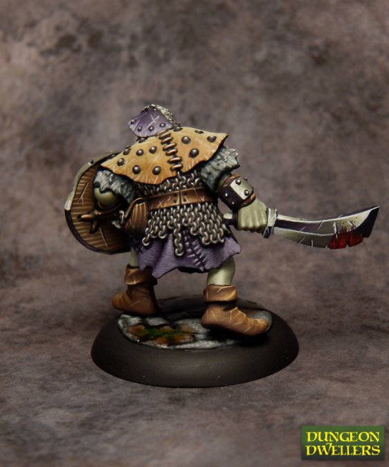 Orc Warrior of the Ragged Wound Tribe | Tacoma Games