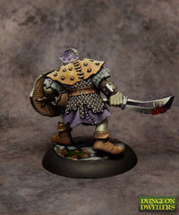 Orc Warrior of the Ragged Wound Tribe | Tacoma Games