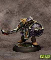 Orc Warrior of the Ragged Wound Tribe | Tacoma Games