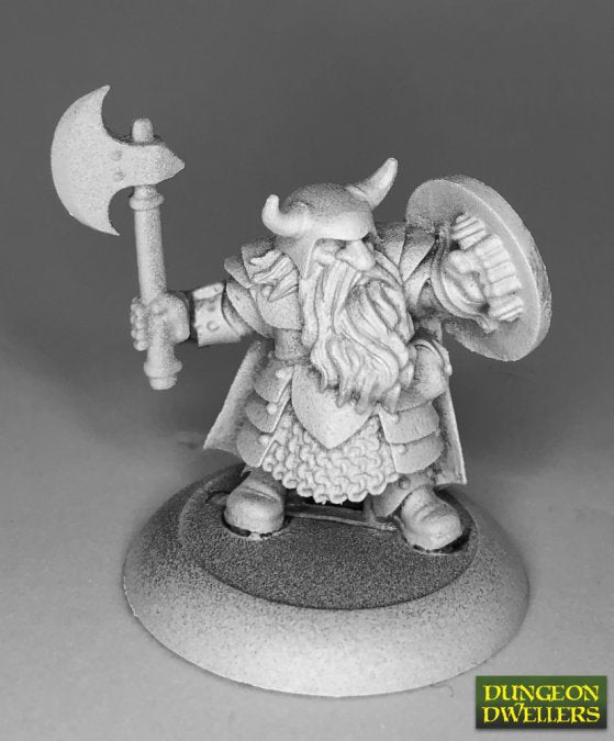 Borin Ironbrow, Dwarf Adventurer | Tacoma Games