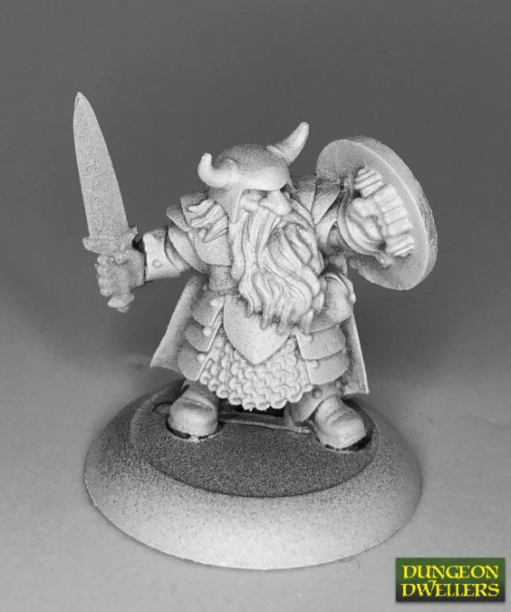 Borin Ironbrow, Dwarf Adventurer | Tacoma Games