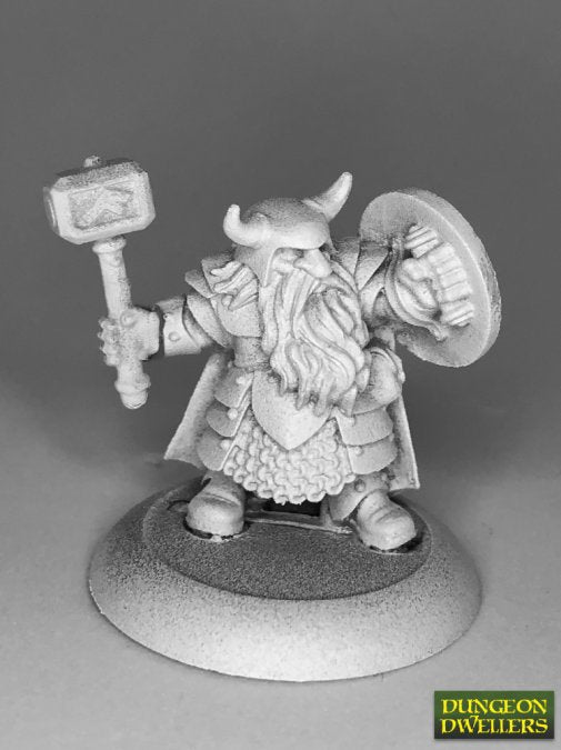 Borin Ironbrow, Dwarf Adventurer | Tacoma Games