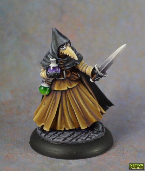 Dungeon Dwellers: Brother Lazarus, Plague Doctor | Tacoma Games