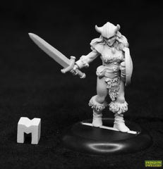Dungeon Dwellers: Jana Frostwind, Barbarian | Tacoma Games