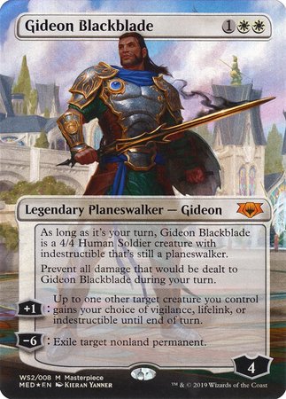Gideon Blackblade [Mythic Edition] | Tacoma Games