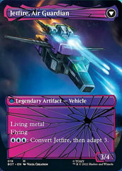Jetfire, Ingenious Scientist // Jetfire, Air Guardian (Shattered Glass) [Universes Beyond: Transformers] | Tacoma Games