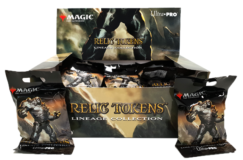 UltraPRO Relic Tokens Lineage Collection for Magic: The Gathering | Tacoma Games