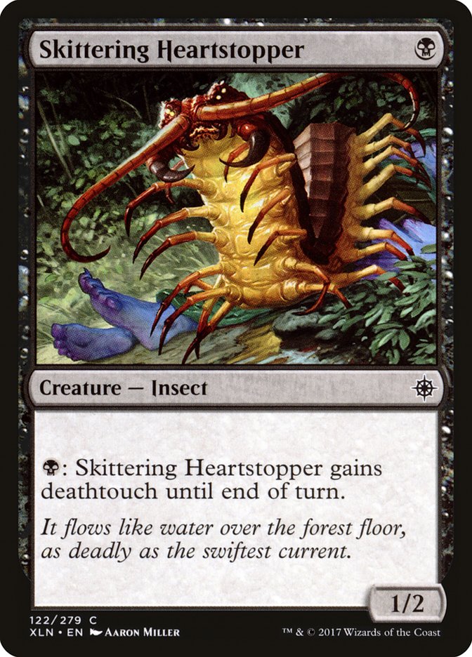 Skittering Heartstopper [Ixalan] | Tacoma Games