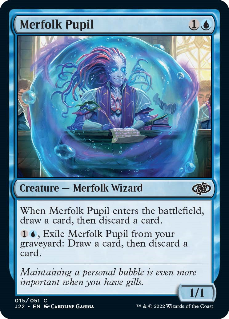 Merfolk Pupil [Jumpstart 2022] | Tacoma Games