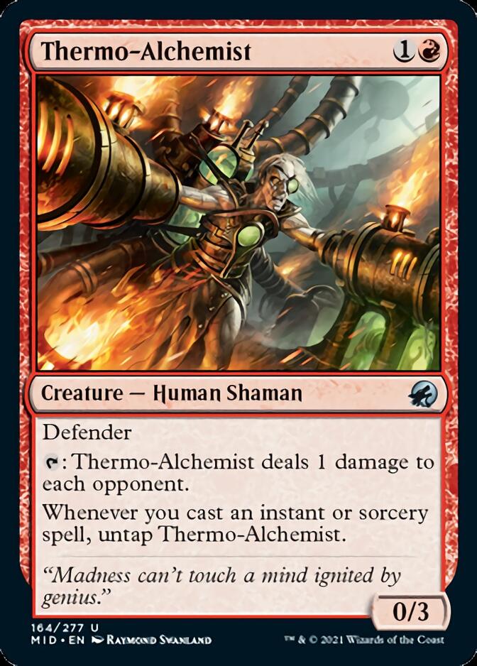 Thermo-Alchemist [Innistrad: Midnight Hunt] | Tacoma Games