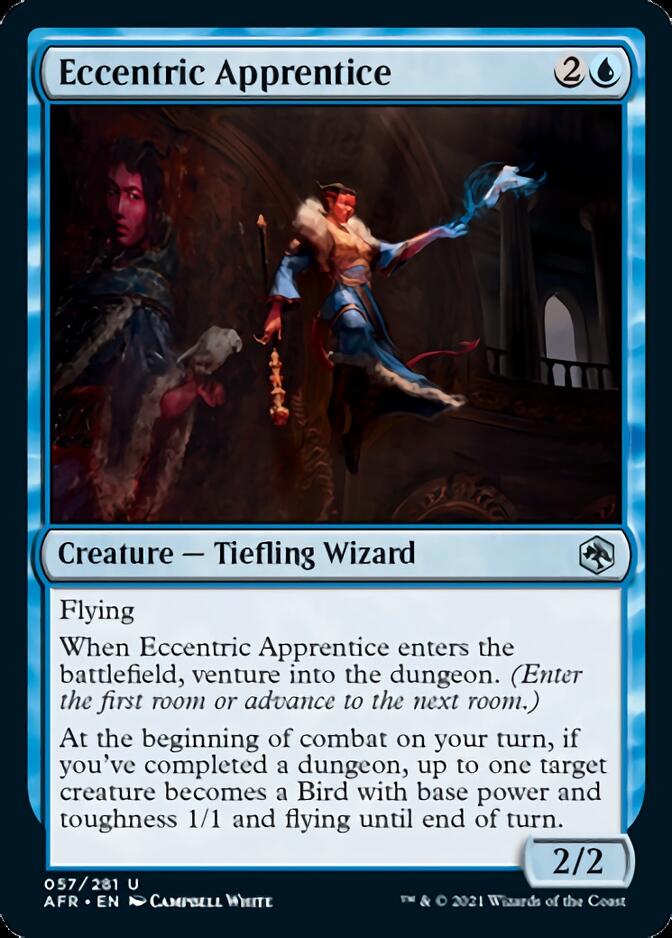 Eccentric Apprentice [Dungeons & Dragons: Adventures in the Forgotten Realms] | Tacoma Games