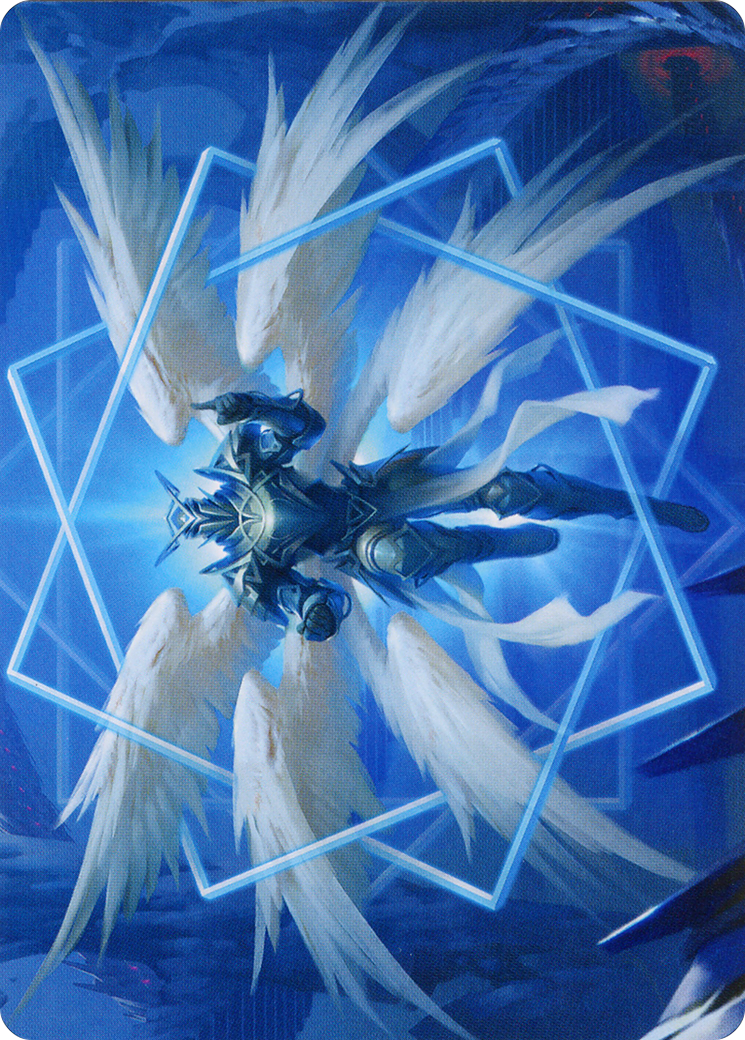 Vertex Paladin Art Card [March of the Machine Art Series] | Tacoma Games