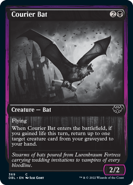 Courier Bat [Innistrad: Double Feature] | Tacoma Games