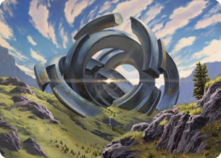 Thran Portal Art Card [Dominaria United Art Series] | Tacoma Games