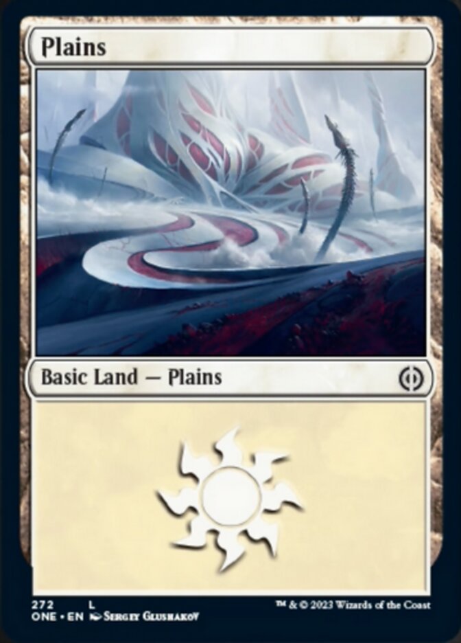 Plains (272) [Phyrexia: All Will Be One] | Tacoma Games