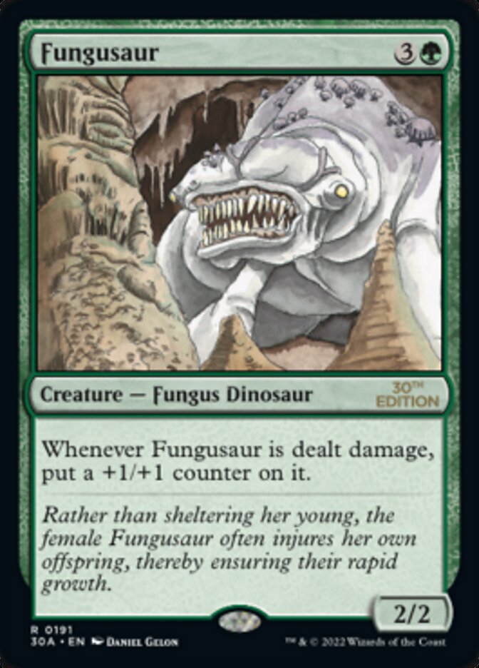 Fungusaur [30th Anniversary Edition] | Tacoma Games
