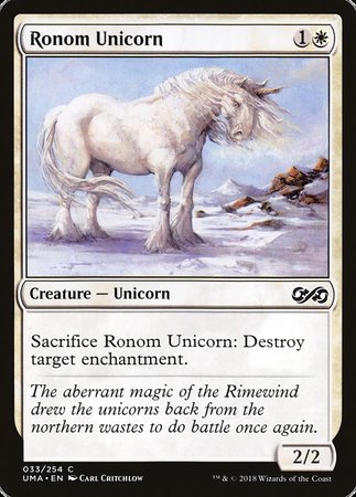 Ronom Unicorn [Ultimate Masters] | Tacoma Games
