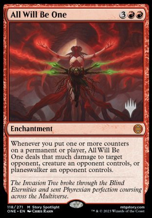 All Will Be One (Promo Pack) [Phyrexia: All Will Be One Promos] | Tacoma Games