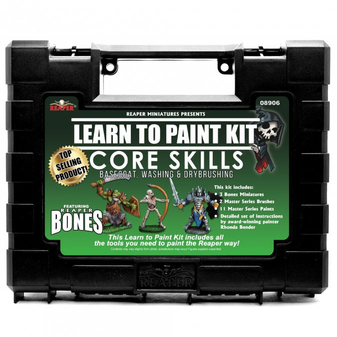 Learn To Paint Kit: Core Skills | Tacoma Games