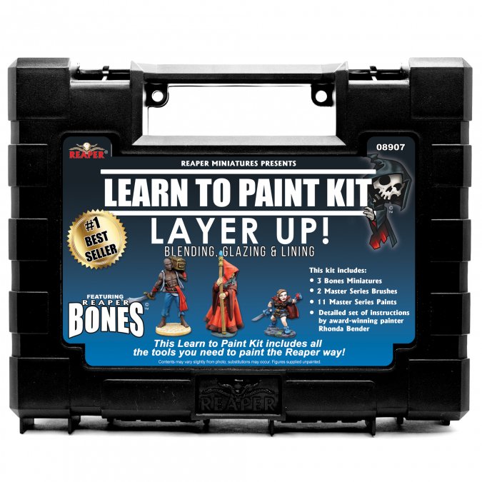 Learn to Paint Kit: Layer Up! | Tacoma Games