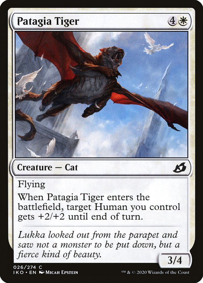 Patagia Tiger [Ikoria: Lair of Behemoths] | Tacoma Games