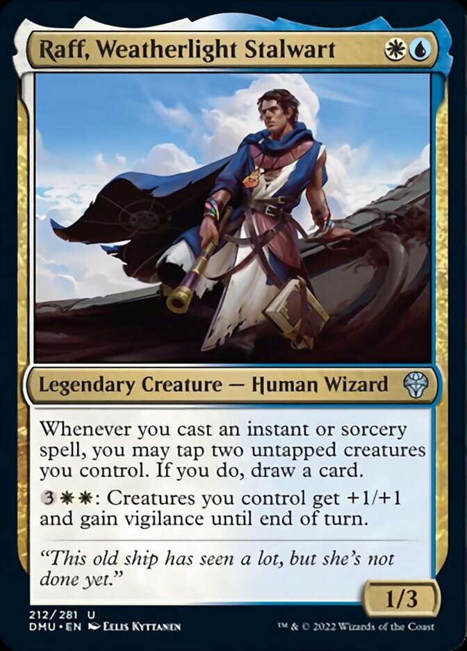 Raff, Weatherlight Stalwart [Dominaria United] | Tacoma Games