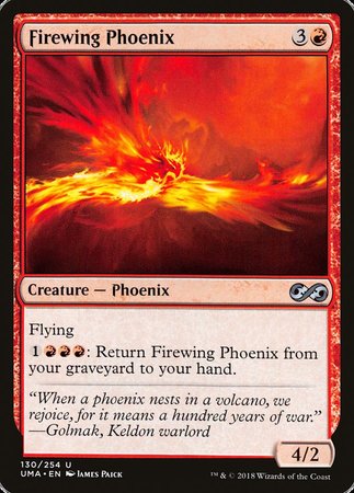 Firewing Phoenix [Ultimate Masters] | Tacoma Games