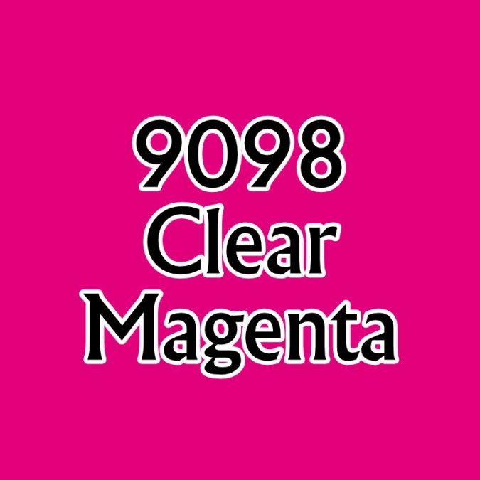 Clear Magenta | Tacoma Games