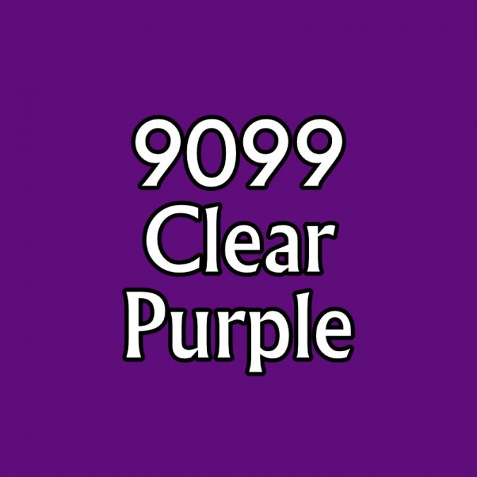 Clear Purple | Tacoma Games