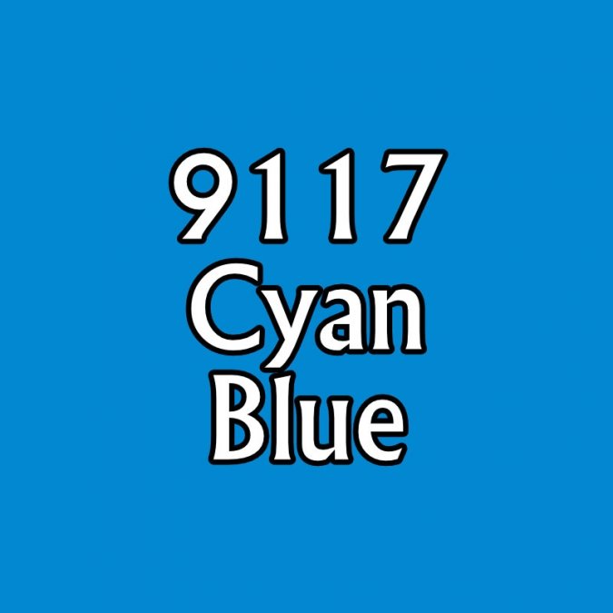 Cyan Blue | Tacoma Games