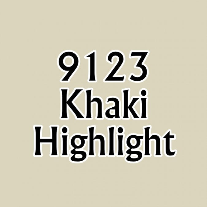 Khaki Highlight | Tacoma Games