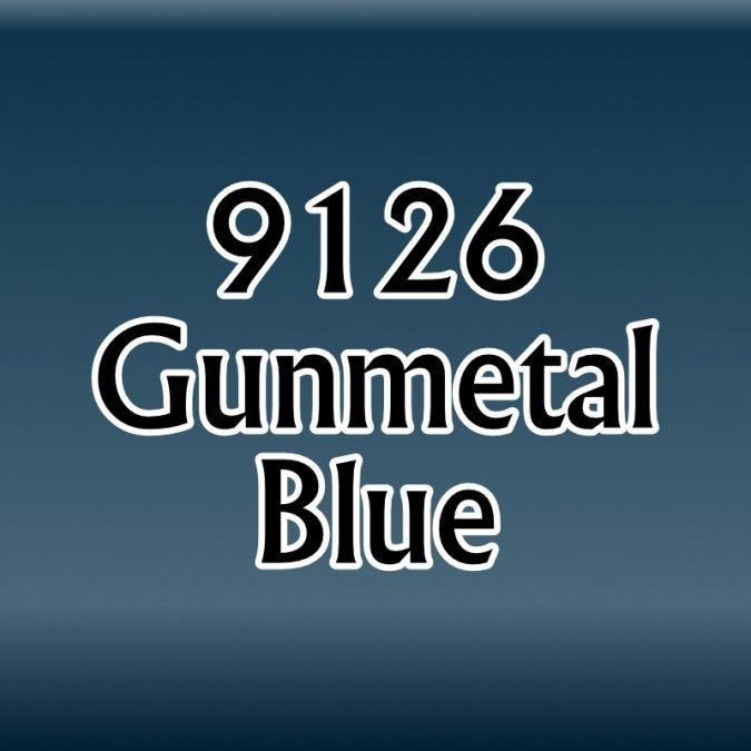 Gunmetal Blue | Tacoma Games