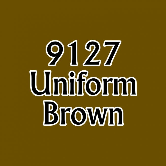 Uniform Brown | Tacoma Games