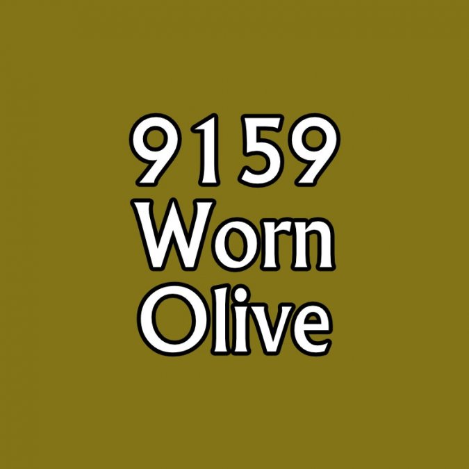 Worn Olive | Tacoma Games
